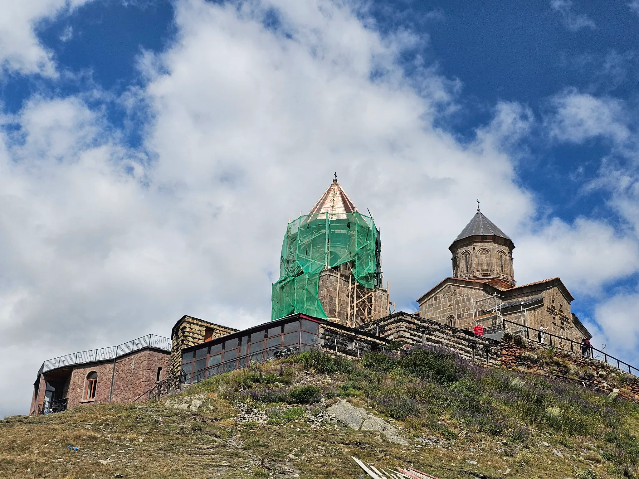 Троицкая церковь Гергети.